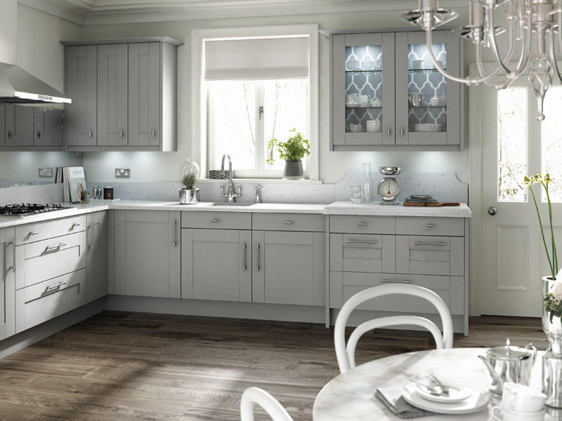Broadoak Partridge Grey Classic Kitchen Designs - Ayrshire