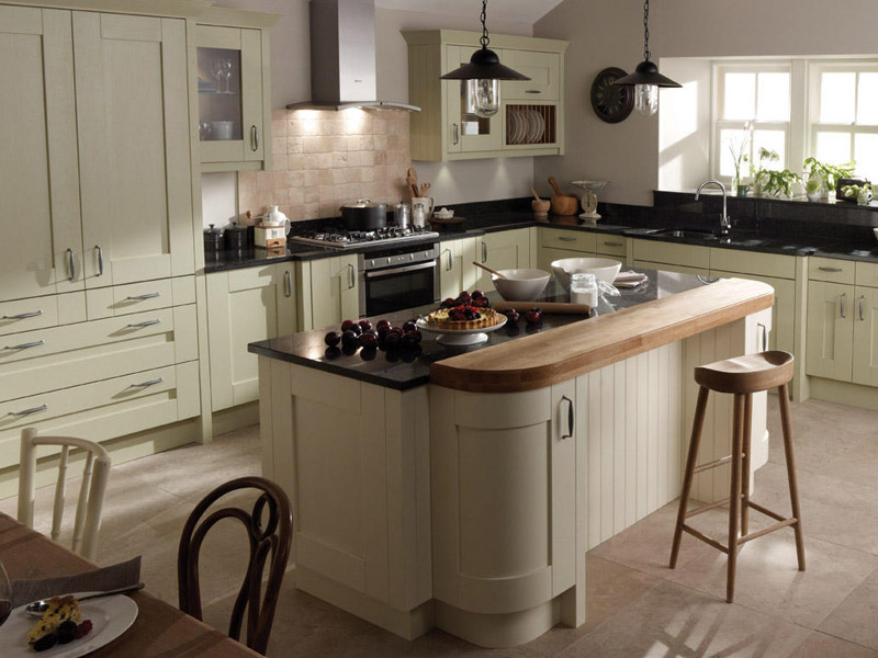 Milbourne Alabaster Classic Kitchen Designs - Ayrshire