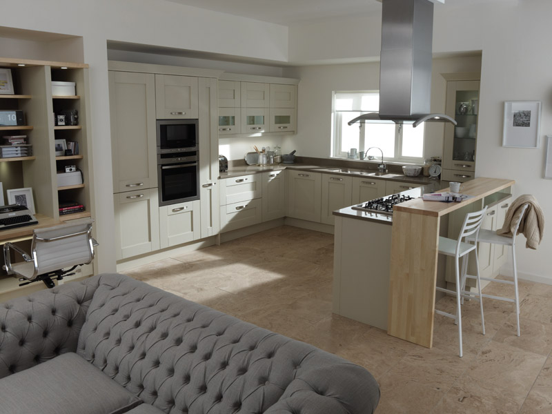 Milbourne Almond Classic Kitchen Designs - Ayrshire