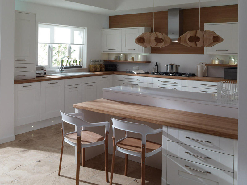 Milbourne Chalk Classic Kitchen Designs - Ayrshire