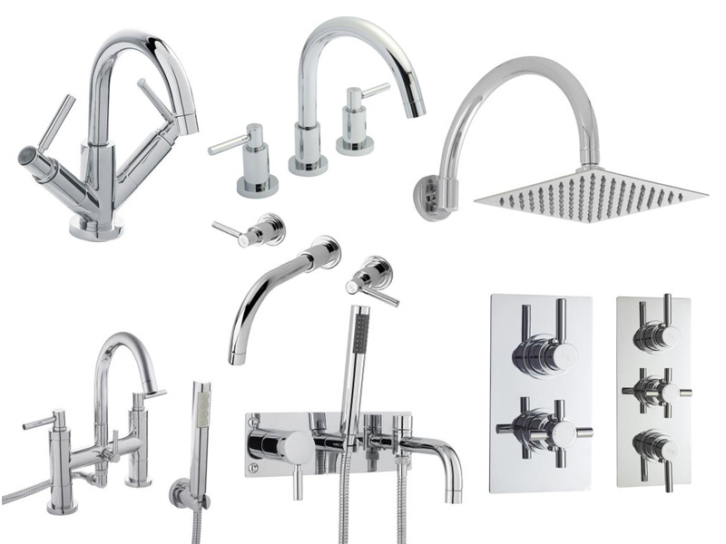 Bathrooms - Showers & Taps - Ayrshire