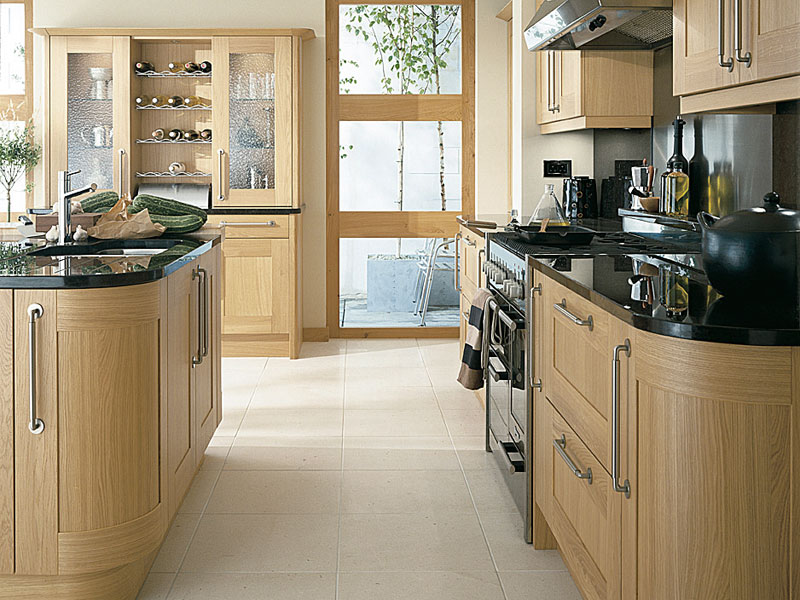 Broadoak Natural Classic Kitchen Designs - Ayrshire