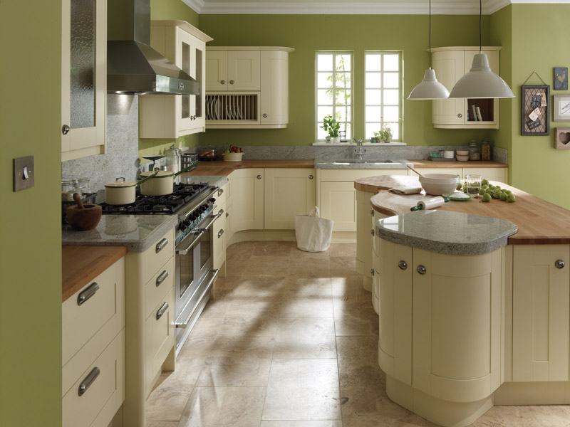 Broadoak Painted Classic Kitchen Designs - Ayrshire