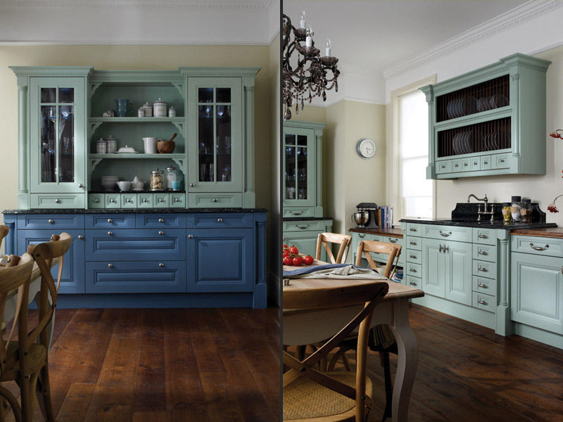 Cornell Painted Classic Kitchen Designs - Ayrshire