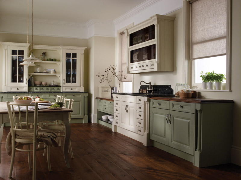 Cornell Painted Classic Kitchen Designs - Ayrshire