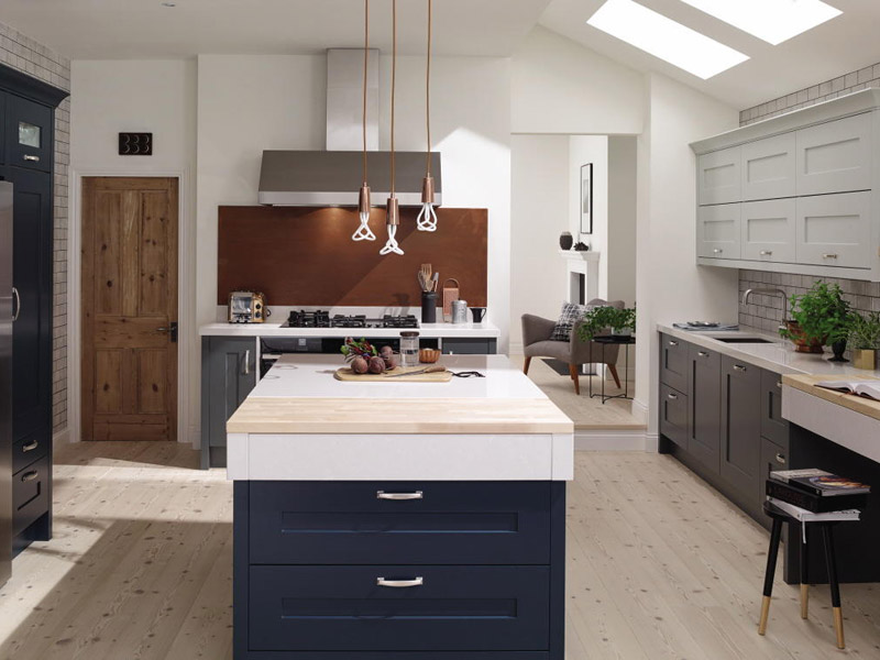 Fitzroy Painted Classic Kitchen Designs - Ayrshire