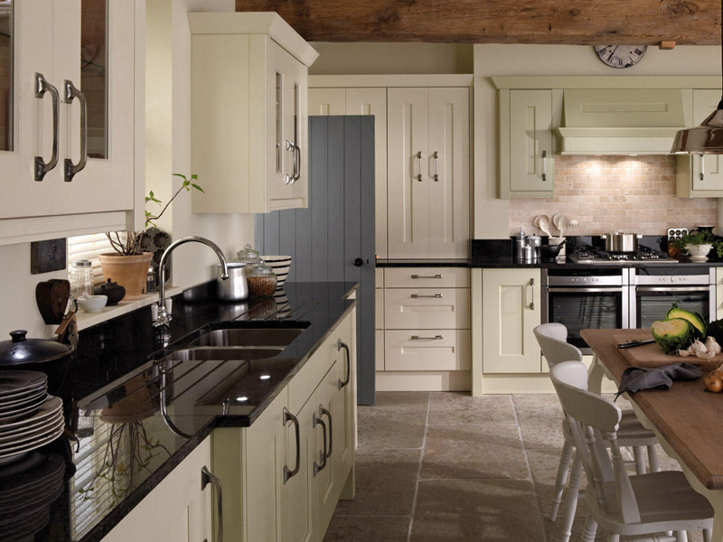 Langham Painted Classic Kitchen Designs - Ayrshire