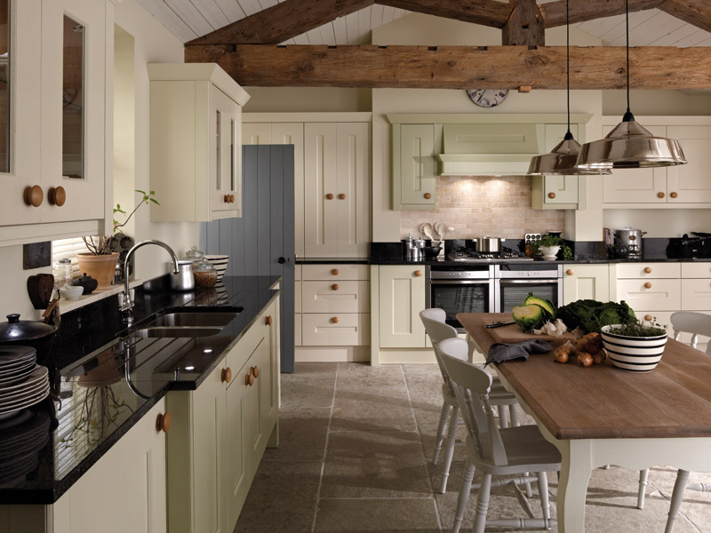Langham Painted Classic Kitchen Designs - Ayrshire