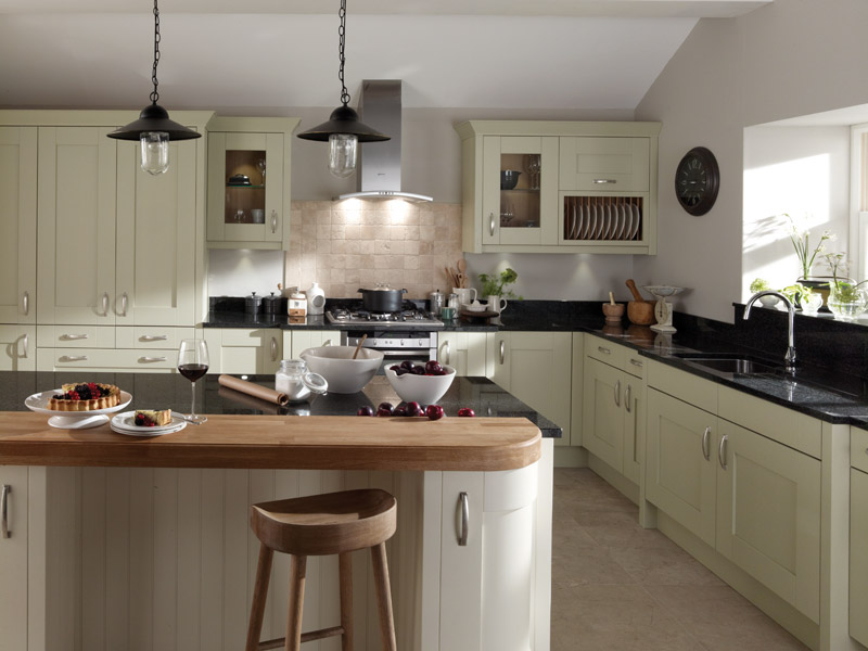 Milbourne Alabaster Classic Kitchen Designs - Ayrshire