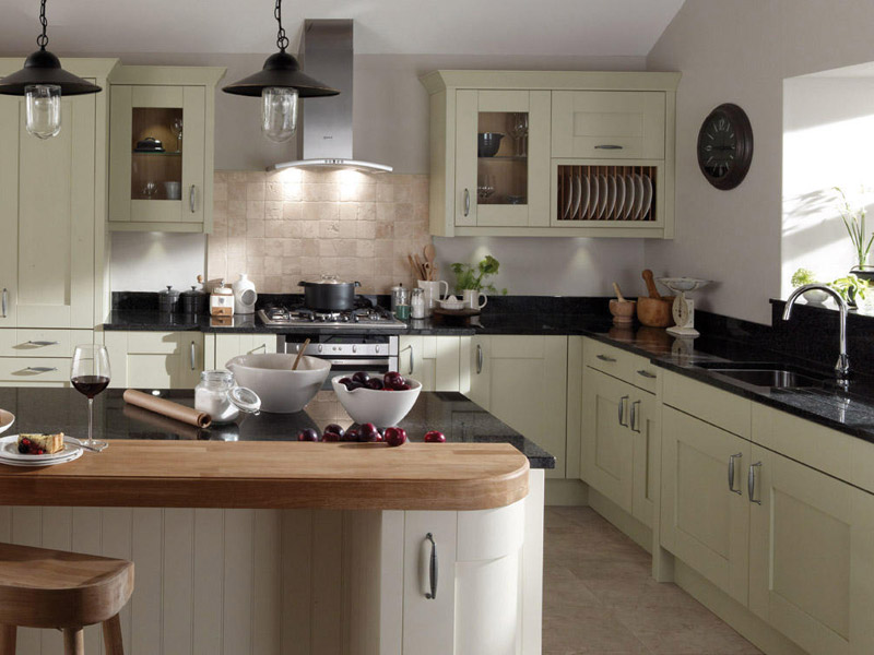 Milbourne Sage Classic Kitchen Designs - Ayrshire