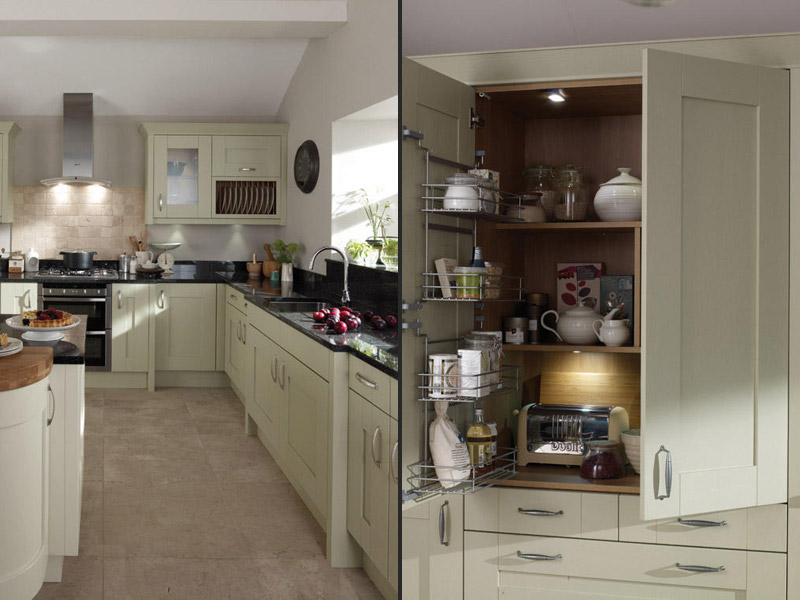 Milbourne Sage Classic Kitchen Designs - Ayrshire