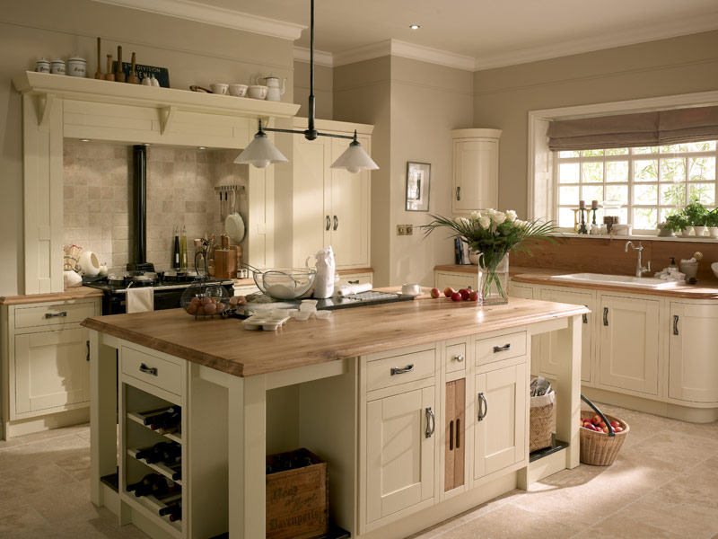 Milton Painted Classic Kitchen Designs - Ayrshire