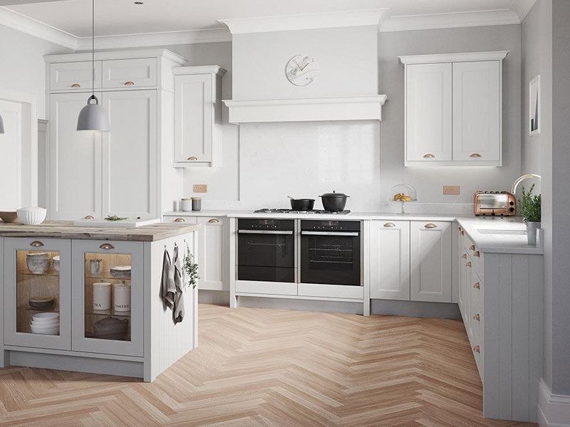 Mornington Beaded Classic Kitchen Designs - Ayrshire