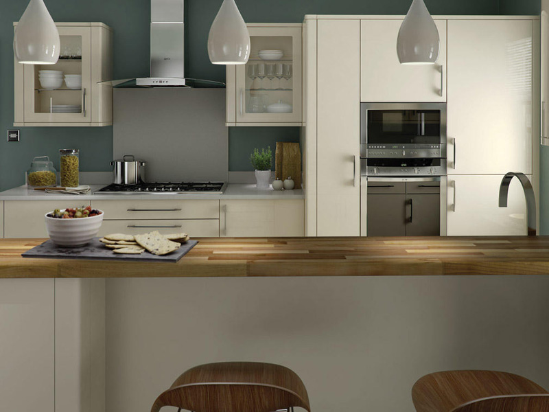 Porter Alabaster Contemporary Kitchen Designs - Ayrshire