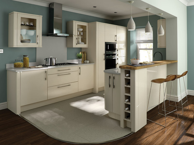 Porter Alabaster Contemporary Kitchen Designs - Ayrshire
