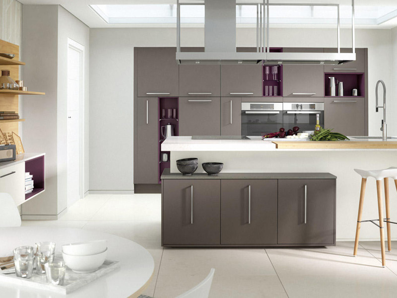Porter Painted Contemporary Kitchen Designs - Ayrshire