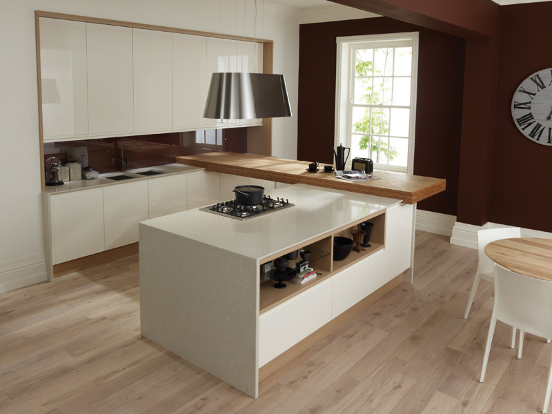 Remo Alabaster Contemporary Kitchen Designs - Ayrshire