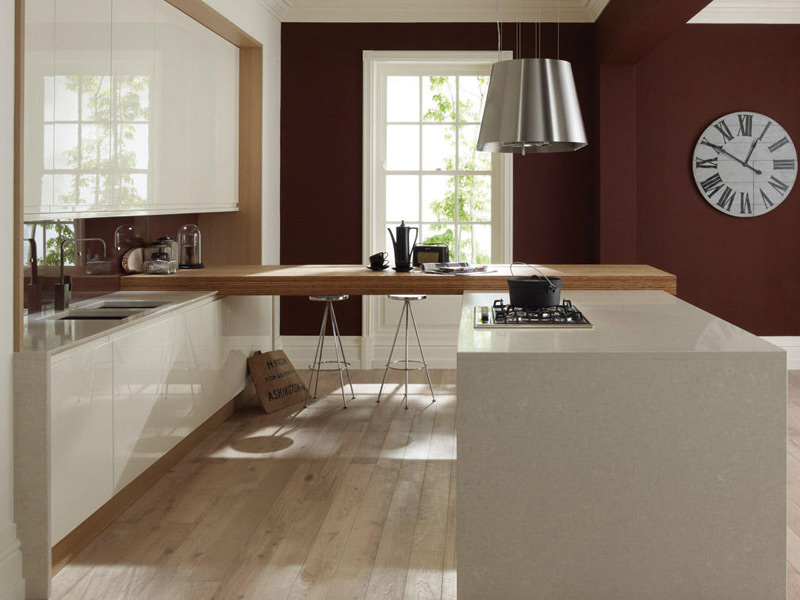 Remo Alabaster Contemporary Kitchen Designs - Ayrshire