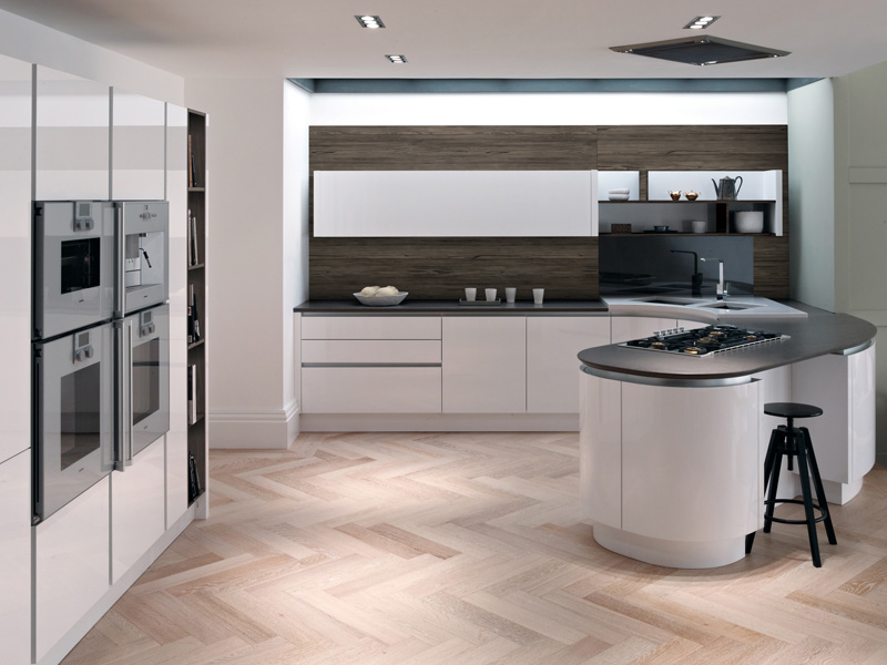 Tomba Contemporary Kitchen Designs - Ayrshire