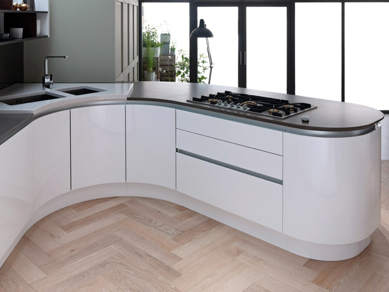 Tomba Contemporary Kitchen Designs - Ayrshire
