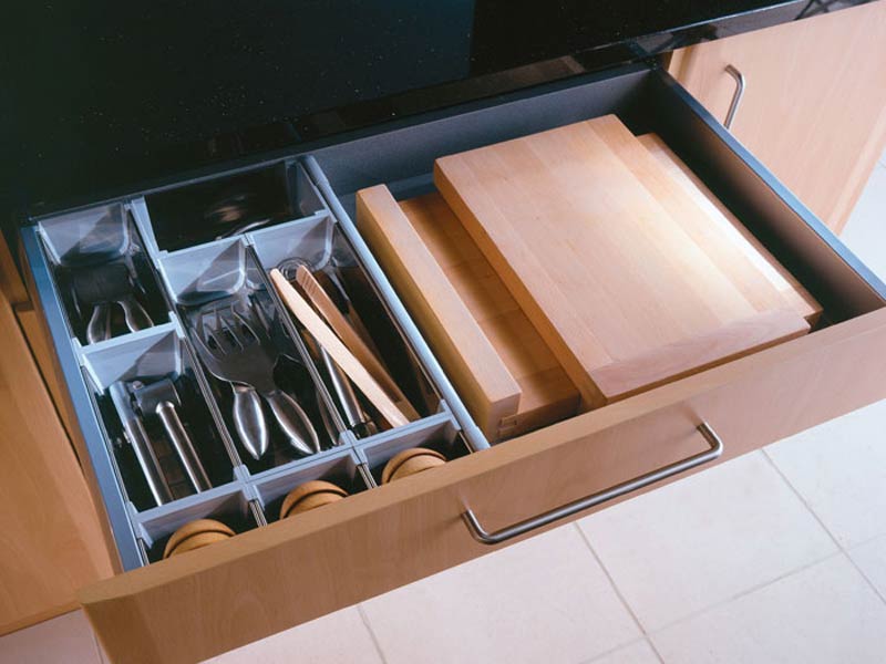 Kitchen Drawer Storage Solutions - Ayrshire