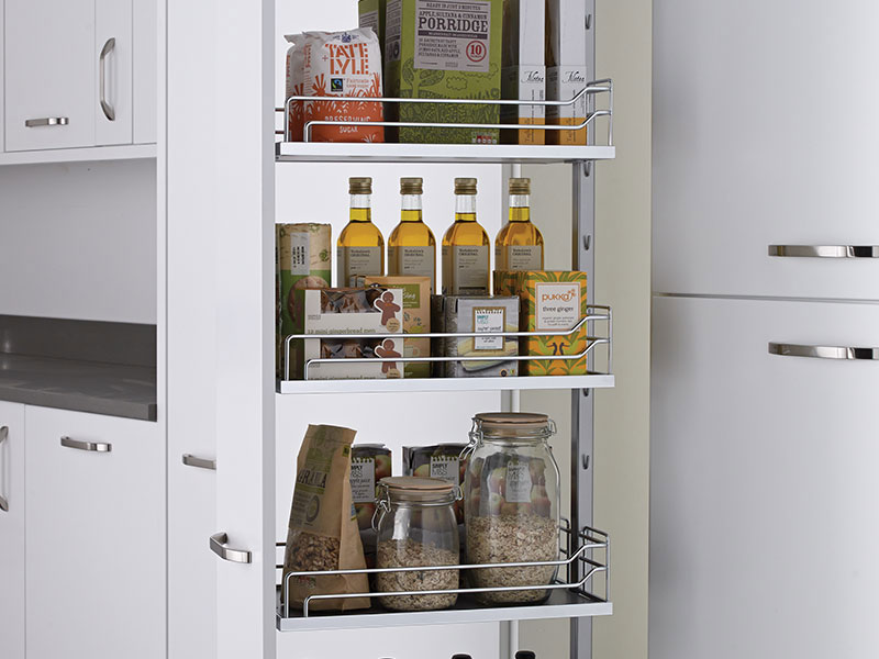 Kitchen Larder Storage Solutions - Ayrshire