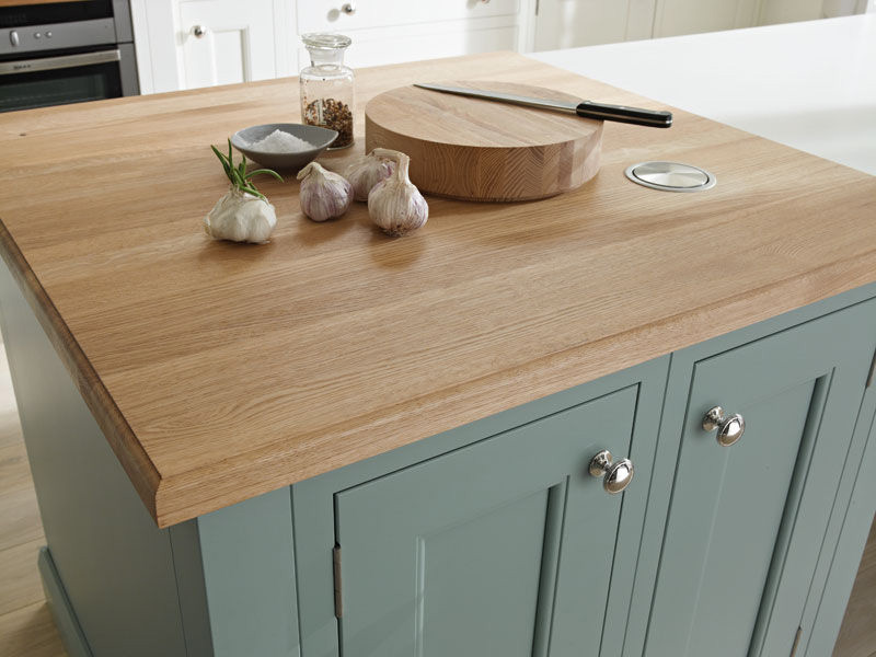 Natural Timber Kitchen Worktops - Ayrshire